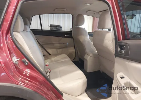 2013 Subaru Xv Crosstrek 2.0I Premium из США, поврежденный, VIN JF2GPACC8D2809554